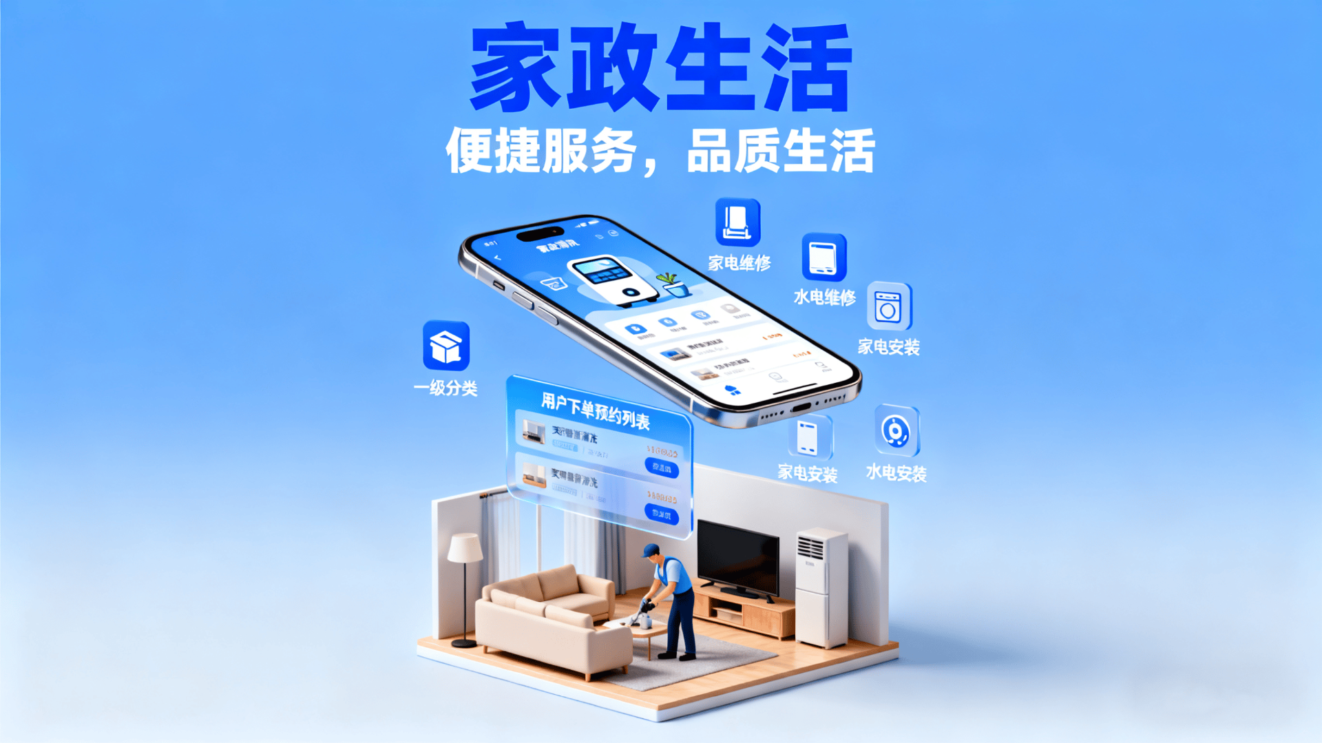 鹰潭家政网